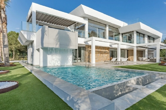 Villa in Denia zu verkaufen, Living area 556 m², Klimaanlage, 5 Schlafzimmer, 6 Badezimmer, Pool, ref.: BS-6951338-3