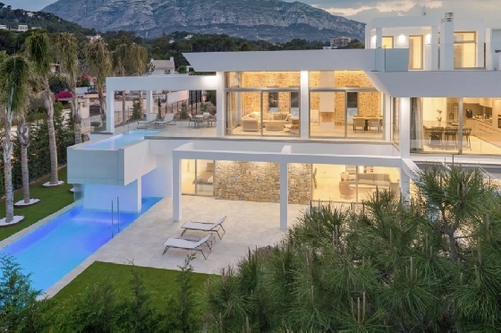 Villa in Denia zu verkaufen, Living area 556 m², Klimaanlage, 5 Schlafzimmer, 6 Badezimmer, Pool, ref.: BS-6951338-30