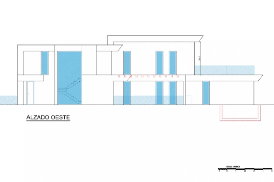 Villa in Denia zu verkaufen, Living area 556 m², Klimaanlage, 5 Schlafzimmer, 6 Badezimmer, Pool, ref.: BS-6951338-33