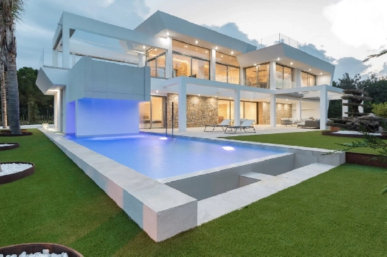 Villa in Denia zu verkaufen, Living area 556 m², Klimaanlage, 5 Schlafzimmer, 6 Badezimmer, Pool, ref.: BS-6951338-35