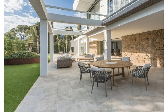 Villa in Denia zu verkaufen, Living area 556 m², Klimaanlage, 5 Schlafzimmer, 6 Badezimmer, Pool, ref.: BS-6951338-9