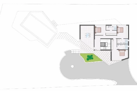 Villa in Javea zu verkaufen, Living area 420 m², Klimaanlage, 4 Schlafzimmer, 5 Badezimmer, Pool, ref.: BS-7149759-15
