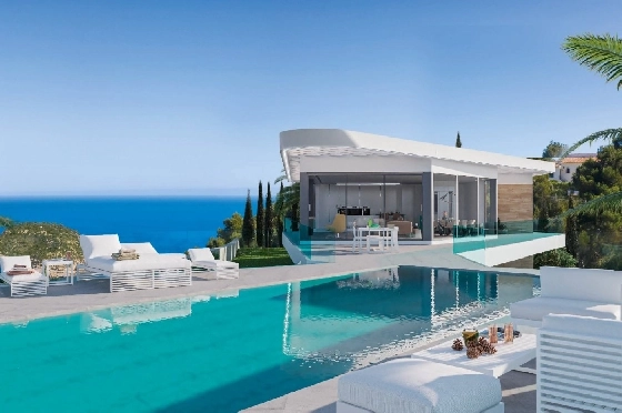 Villa in Javea zu verkaufen, Living area 420 m², Klimaanlage, 4 Schlafzimmer, 5 Badezimmer, Pool, ref.: BS-7149759-2
