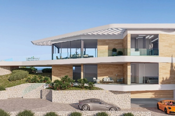 Villa in Javea zu verkaufen, Living area 420 m², Klimaanlage, 4 Schlafzimmer, 5 Badezimmer, Pool, ref.: BS-7149759-3