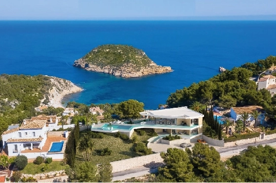 Villa in Javea zu verkaufen, Living area 420 m², Klimaanlage, 4 Schlafzimmer, 5 Badezimmer, Pool, ref.: BS-7149759-5