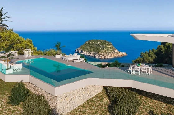 Villa in Javea zu verkaufen, Living area 420 m², Klimaanlage, 4 Schlafzimmer, 5 Badezimmer, Pool, ref.: BS-7149759-6