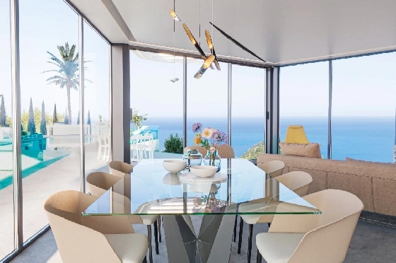Villa in Javea zu verkaufen, Living area 420 m², Klimaanlage, 4 Schlafzimmer, 5 Badezimmer, Pool, ref.: BS-7149759-9