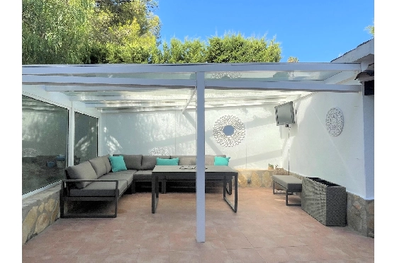 Villa in Denia(Montgo) zur Ferienvermietung, Living area 220 m², Baujahr 1997, Zustand gepflegt, + Zentralheizung, Klimaanlage, Plot 915 m², 3 Schlafzimmer, 3 Badezimmer, Pool, ref.: T-0422-10