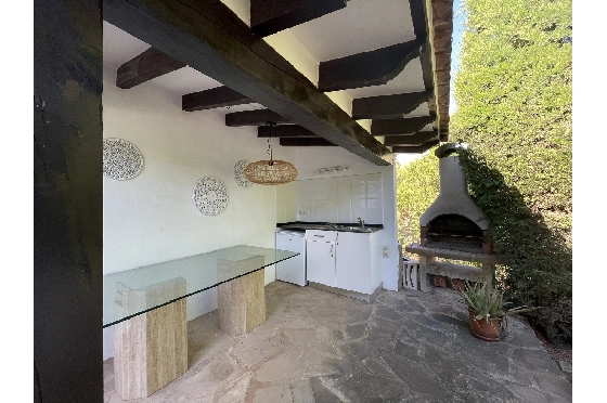 Villa in Denia(Montgo) zur Ferienvermietung, Living area 220 m², Baujahr 1997, Zustand gepflegt, + Zentralheizung, Klimaanlage, Plot 915 m², 3 Schlafzimmer, 3 Badezimmer, Pool, ref.: T-0422-11