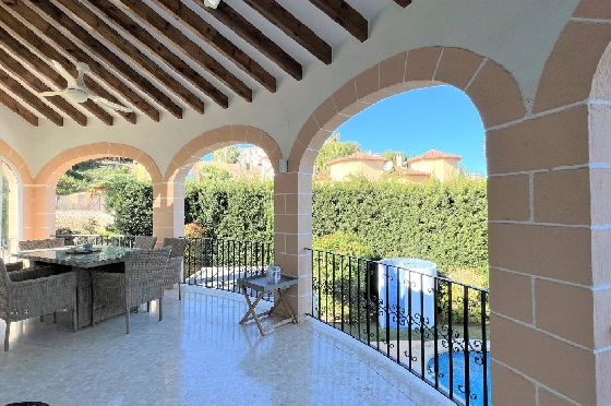 Villa in Denia(Montgo) zur Ferienvermietung, Living area 220 m², Baujahr 1997, Zustand gepflegt, + Zentralheizung, Klimaanlage, Plot 915 m², 3 Schlafzimmer, 3 Badezimmer, Pool, ref.: T-0422-12
