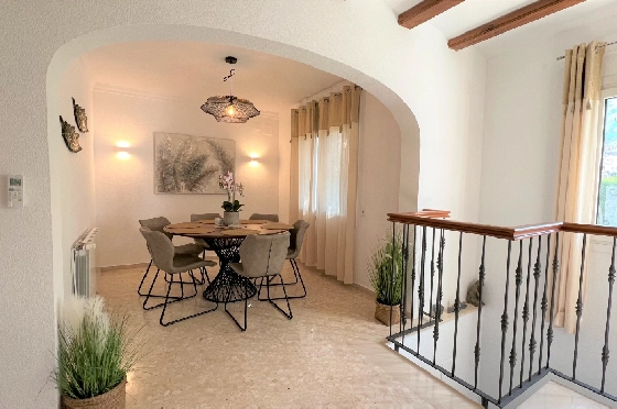 Villa in Denia(Montgo) zur Ferienvermietung, Living area 220 m², Baujahr 1997, Zustand gepflegt, + Zentralheizung, Klimaanlage, Plot 915 m², 3 Schlafzimmer, 3 Badezimmer, Pool, ref.: T-0422-14