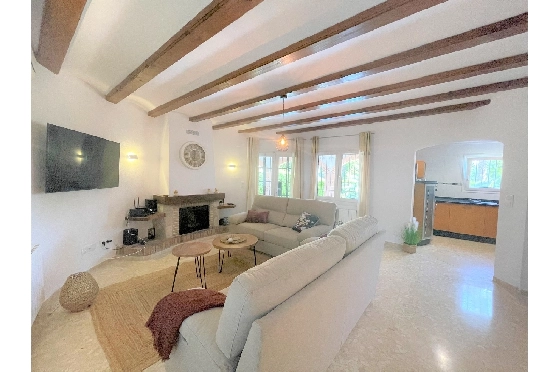 Villa in Denia(Montgo) zur Ferienvermietung, Living area 220 m², Baujahr 1997, Zustand gepflegt, + Zentralheizung, Klimaanlage, Plot 915 m², 3 Schlafzimmer, 3 Badezimmer, Pool, ref.: T-0422-15