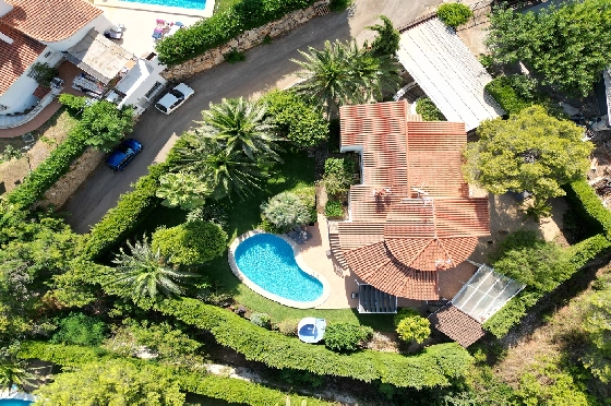 Villa in Denia(Montgo) zur Ferienvermietung, Living area 220 m², Baujahr 1997, Zustand gepflegt, + Zentralheizung, Klimaanlage, Plot 915 m², 3 Schlafzimmer, 3 Badezimmer, Pool, ref.: T-0422-3