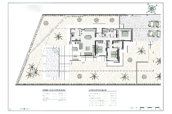 Villa in Benissa zu verkaufen, Living area 138 m², Baujahr 2022, Klimaanlage, Plot 800 m², 3 Schlafzimmer, 2 Badezimmer, Pool, ref.: BI-BE.H-859-4