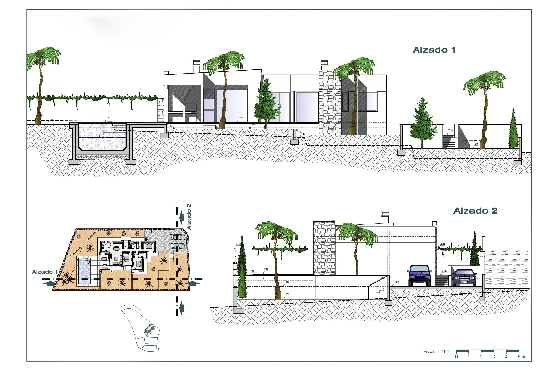 Villa in Benissa zu verkaufen, Living area 138 m², Baujahr 2022, Klimaanlage, Plot 800 m², 3 Schlafzimmer, 2 Badezimmer, Pool, ref.: BI-BE.H-859-6