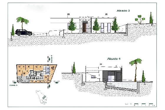 Villa in Benissa zu verkaufen, Living area 138 m², Baujahr 2022, Klimaanlage, Plot 800 m², 3 Schlafzimmer, 2 Badezimmer, Pool, ref.: BI-BE.H-859-7