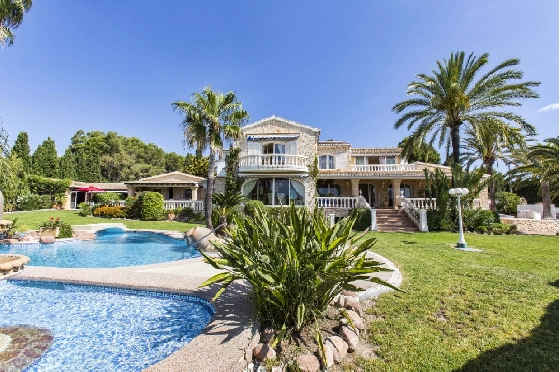 Villa in Benissa zu verkaufen, Living area 700 m², Baujahr 1975, + Zentralheizung, Klimaanlage, Plot 7096 m², 7 Schlafzimmer, 4 Badezimmer, Pool, ref.: BI-BE.H-861-1