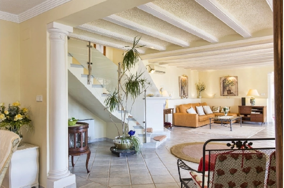 Villa in Benissa zu verkaufen, Living area 700 m², Baujahr 1975, + Zentralheizung, Klimaanlage, Plot 7096 m², 7 Schlafzimmer, 4 Badezimmer, Pool, ref.: BI-BE.H-861-10