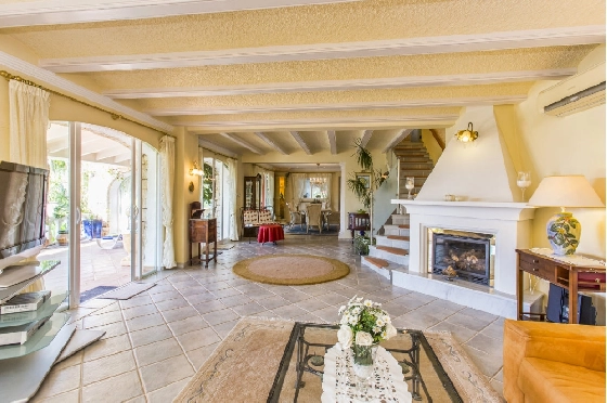 Villa in Benissa zu verkaufen, Living area 700 m², Baujahr 1975, + Zentralheizung, Klimaanlage, Plot 7096 m², 7 Schlafzimmer, 4 Badezimmer, Pool, ref.: BI-BE.H-861-14