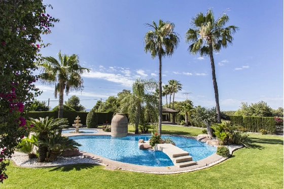 Villa in Benissa zu verkaufen, Living area 700 m², Baujahr 1975, + Zentralheizung, Klimaanlage, Plot 7096 m², 7 Schlafzimmer, 4 Badezimmer, Pool, ref.: BI-BE.H-861-2