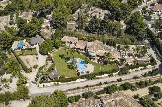 Villa in Benissa zu verkaufen, Living area 700 m², Baujahr 1975, + Zentralheizung, Klimaanlage, Plot 7096 m², 7 Schlafzimmer, 4 Badezimmer, Pool, ref.: BI-BE.H-861-3