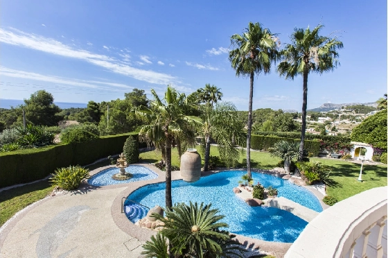 Villa in Benissa zu verkaufen, Living area 700 m², Baujahr 1975, + Zentralheizung, Klimaanlage, Plot 7096 m², 7 Schlafzimmer, 4 Badezimmer, Pool, ref.: BI-BE.H-861-39