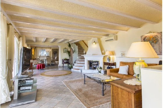 Villa in Benissa zu verkaufen, Living area 700 m², Baujahr 1975, + Zentralheizung, Klimaanlage, Plot 7096 m², 7 Schlafzimmer, 4 Badezimmer, Pool, ref.: BI-BE.H-861-4