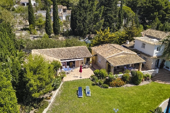 Villa in Benissa zu verkaufen, Living area 700 m², Baujahr 1975, + Zentralheizung, Klimaanlage, Plot 7096 m², 7 Schlafzimmer, 4 Badezimmer, Pool, ref.: BI-BE.H-861-41