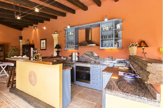 Villa in Benissa zu verkaufen, Living area 700 m², Baujahr 1975, + Zentralheizung, Klimaanlage, Plot 7096 m², 7 Schlafzimmer, 4 Badezimmer, Pool, ref.: BI-BE.H-861-46
