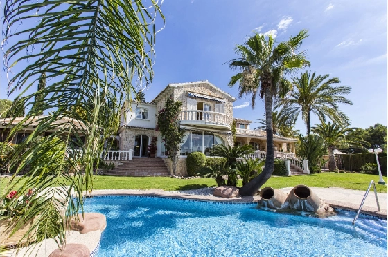 Villa in Benissa zu verkaufen, Living area 700 m², Baujahr 1975, + Zentralheizung, Klimaanlage, Plot 7096 m², 7 Schlafzimmer, 4 Badezimmer, Pool, ref.: BI-BE.H-861-50