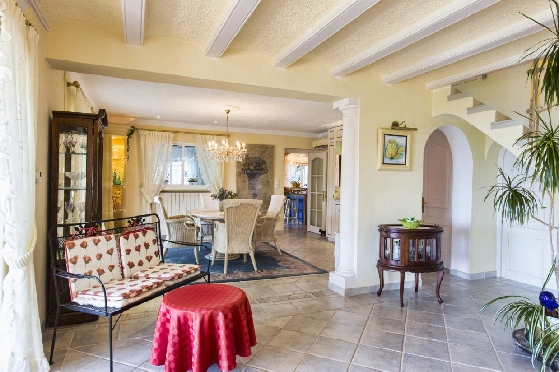 Villa in Benissa zu verkaufen, Living area 700 m², Baujahr 1975, + Zentralheizung, Klimaanlage, Plot 7096 m², 7 Schlafzimmer, 4 Badezimmer, Pool, ref.: BI-BE.H-861-8
