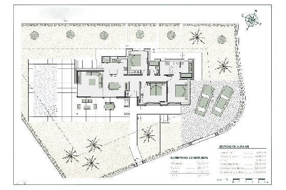 Villa in Benissa zu verkaufen, Living area 150 m², Baujahr 2022, Klimaanlage, Plot 800 m², 3 Schlafzimmer, 2 Badezimmer, Pool, ref.: BI-BE.H-863-3
