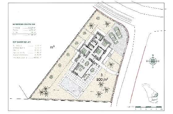 Villa in Benissa zu verkaufen, Living area 150 m², Baujahr 2022, Klimaanlage, Plot 800 m², 3 Schlafzimmer, 2 Badezimmer, Pool, ref.: BI-BE.H-863-4