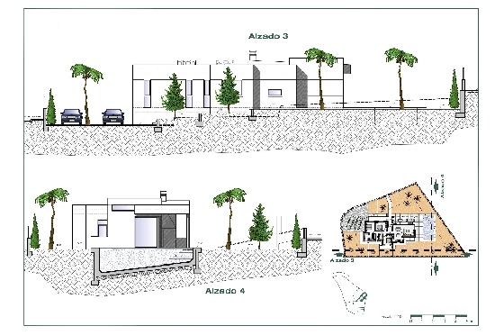 Villa in Benissa zu verkaufen, Living area 150 m², Baujahr 2022, Klimaanlage, Plot 800 m², 3 Schlafzimmer, 2 Badezimmer, Pool, ref.: BI-BE.H-863-6