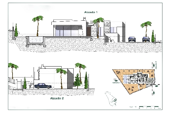 Villa in Benissa zu verkaufen, Living area 150 m², Baujahr 2022, Klimaanlage, Plot 800 m², 3 Schlafzimmer, 2 Badezimmer, Pool, ref.: BI-BE.H-863-7