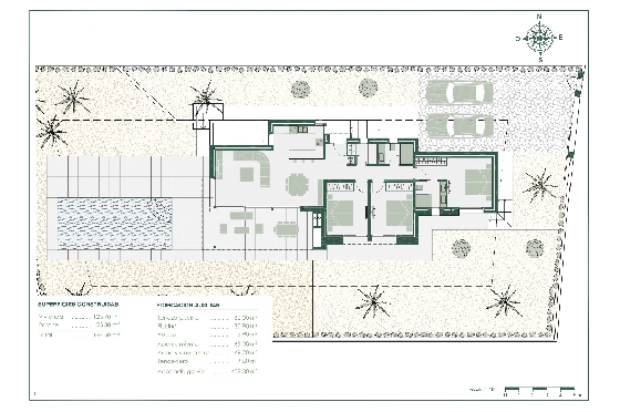 Villa in Benissa zu verkaufen, Living area 147 m², Baujahr 2022, Klimaanlage, Plot 800 m², 3 Schlafzimmer, 2 Badezimmer, Pool, ref.: BI-BE.H-864-3