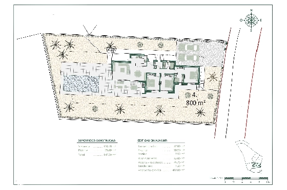 Villa in Benissa zu verkaufen, Living area 147 m², Baujahr 2022, Klimaanlage, Plot 800 m², 3 Schlafzimmer, 2 Badezimmer, Pool, ref.: BI-BE.H-864-4