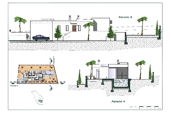 Villa in Benissa zu verkaufen, Living area 147 m², Baujahr 2022, Klimaanlage, Plot 800 m², 3 Schlafzimmer, 2 Badezimmer, Pool, ref.: BI-BE.H-864-6