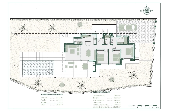 Villa in Benissa zu verkaufen, Living area 153 m², Baujahr 2022, Klimaanlage, Plot 800 m², 3 Schlafzimmer, 2 Badezimmer, Pool, ref.: BI-BE.H-866-3
