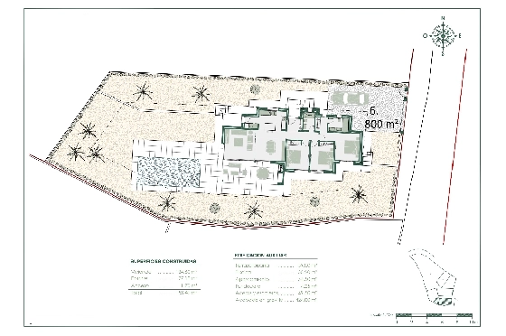 Villa in Benissa zu verkaufen, Living area 153 m², Baujahr 2022, Klimaanlage, Plot 800 m², 3 Schlafzimmer, 2 Badezimmer, Pool, ref.: BI-BE.H-866-4