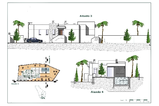 Villa in Benissa zu verkaufen, Living area 153 m², Baujahr 2022, Klimaanlage, Plot 800 m², 3 Schlafzimmer, 2 Badezimmer, Pool, ref.: BI-BE.H-866-6