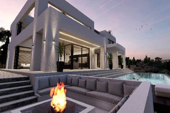 Villa in Benissa zu verkaufen, Living area 286 m², Baujahr 2022, Klimaanlage, Plot 1 m², 4 Schlafzimmer, 4 Badezimmer, Pool, ref.: PR-PPS3038-1