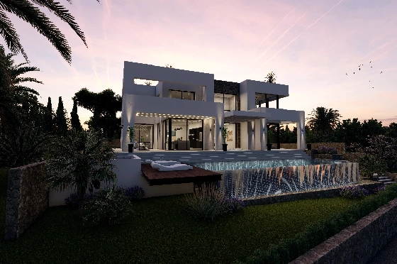 Villa in Benissa zu verkaufen, Living area 286 m², Baujahr 2022, Klimaanlage, Plot 1 m², 4 Schlafzimmer, 4 Badezimmer, Pool, ref.: PR-PPS3038-6