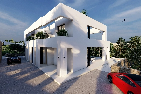 Villa in Benissa zu verkaufen, Living area 286 m², Baujahr 2022, Klimaanlage, Plot 1 m², 4 Schlafzimmer, 4 Badezimmer, Pool, ref.: PR-PPS3038-8