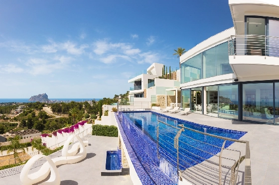 Villa in Benissa zu verkaufen, Living area 544 m², Baujahr 2017, + Fussbodenheizung, Klimaanlage, Plot 1792 m², 5 Schlafzimmer, 6 Badezimmer, Pool, ref.: HG-3517-1