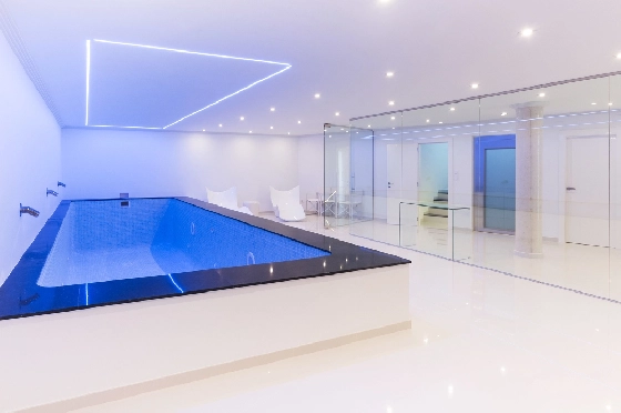 Villa in Benissa zu verkaufen, Living area 544 m², Baujahr 2017, + Fussbodenheizung, Klimaanlage, Plot 1792 m², 5 Schlafzimmer, 6 Badezimmer, Pool, ref.: HG-3517-10