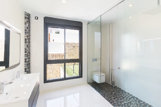 Villa in Benissa zu verkaufen, Living area 544 m², Baujahr 2017, + Fussbodenheizung, Klimaanlage, Plot 1792 m², 5 Schlafzimmer, 6 Badezimmer, Pool, ref.: HG-3517-11