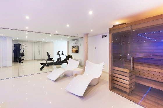 Villa in Benissa zu verkaufen, Living area 544 m², Baujahr 2017, + Fussbodenheizung, Klimaanlage, Plot 1792 m², 5 Schlafzimmer, 6 Badezimmer, Pool, ref.: HG-3517-12