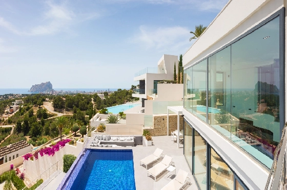 Villa in Benissa zu verkaufen, Living area 544 m², Baujahr 2017, + Fussbodenheizung, Klimaanlage, Plot 1792 m², 5 Schlafzimmer, 6 Badezimmer, Pool, ref.: HG-3517-13