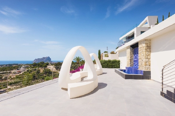 Villa in Benissa zu verkaufen, Living area 544 m², Baujahr 2017, + Fussbodenheizung, Klimaanlage, Plot 1792 m², 5 Schlafzimmer, 6 Badezimmer, Pool, ref.: HG-3517-2